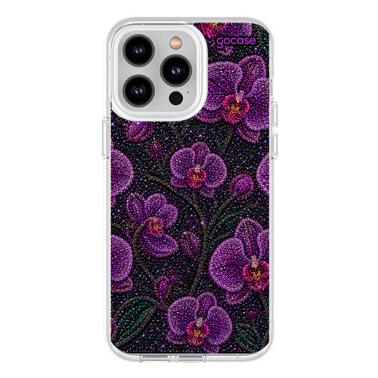  Purple Orchids Garden