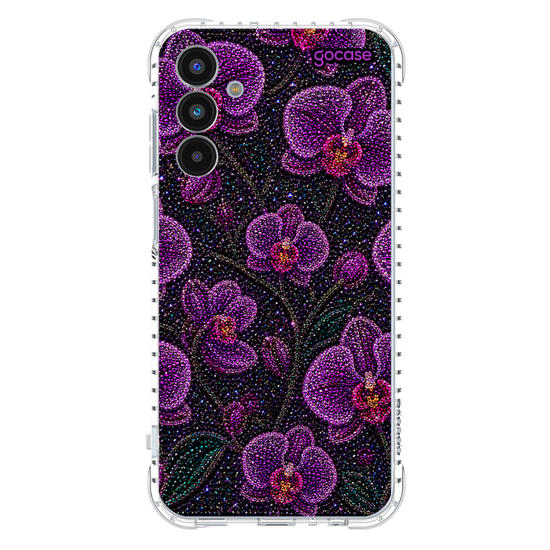  Purple Orchids Garden