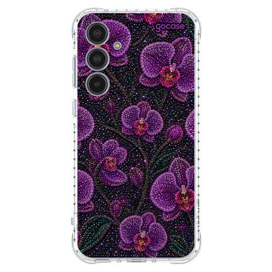  Purple Orchids Garden
