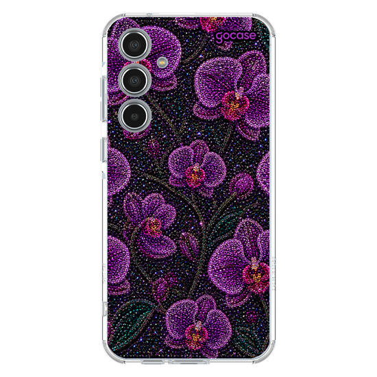  Purple Orchids Garden