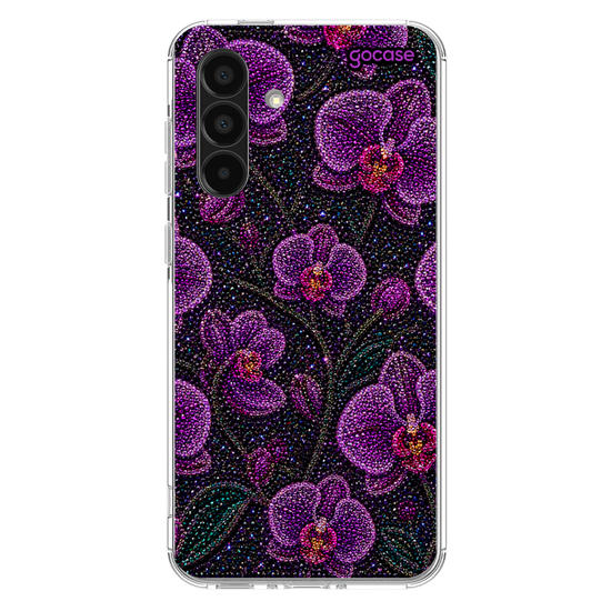  Purple Orchids Garden