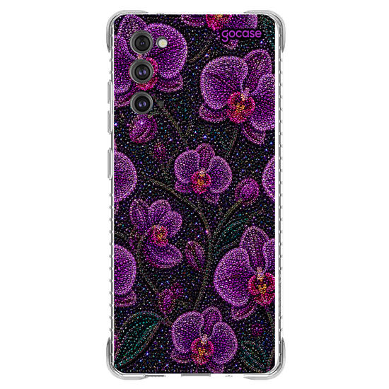  Purple Orchids Garden