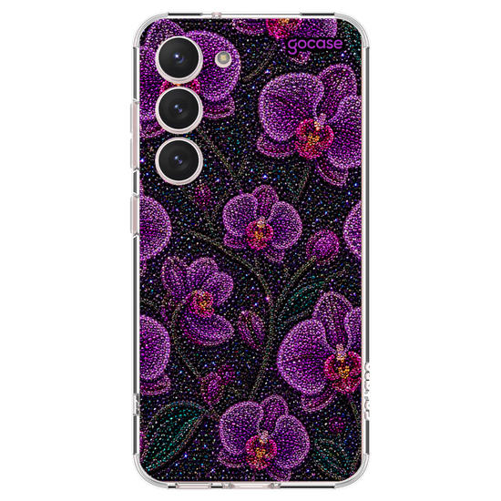  Purple Orchids Garden
