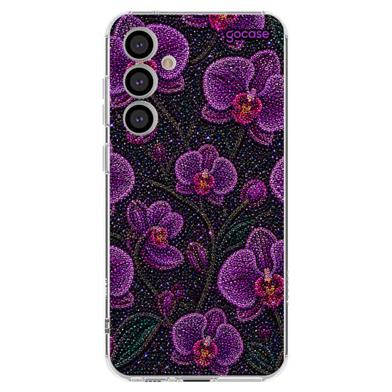  Purple Orchids Garden