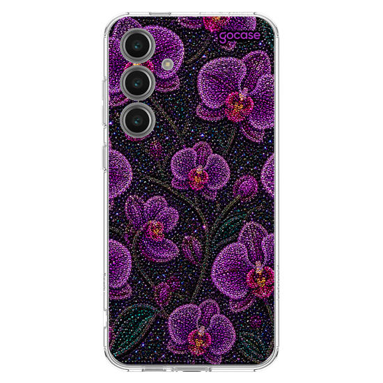  Purple Orchids Garden