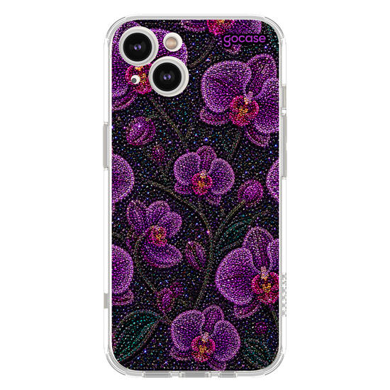 Purple Orchids Garden