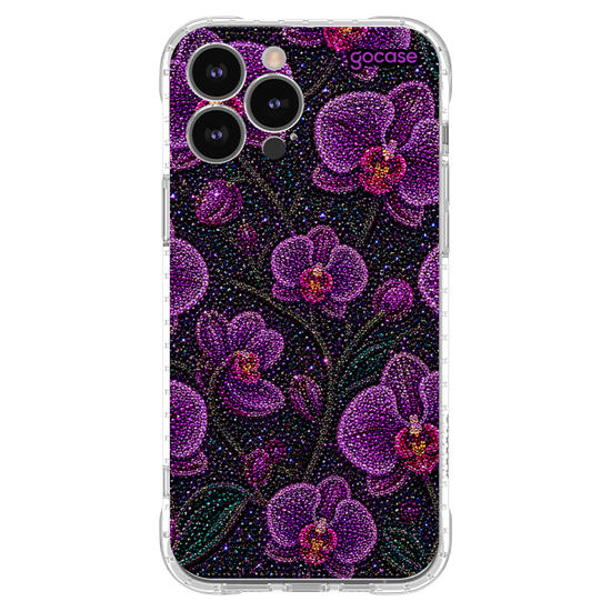  Purple Orchids Garden