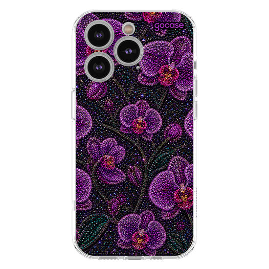  Purple Orchids Garden