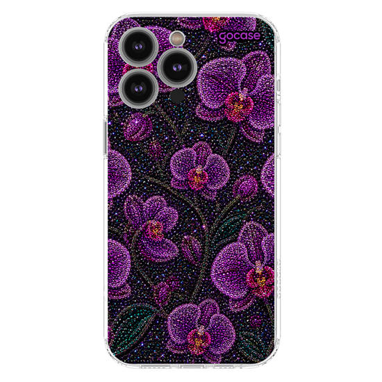  Purple Orchids Garden