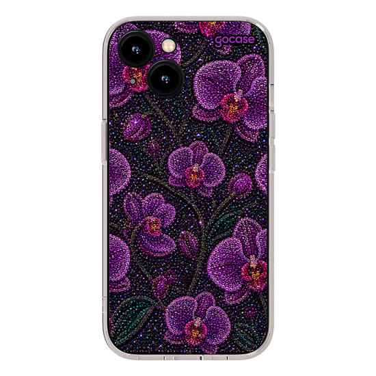  Purple Orchids Garden
