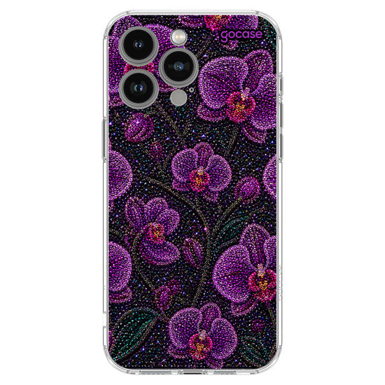  Purple Orchids Garden