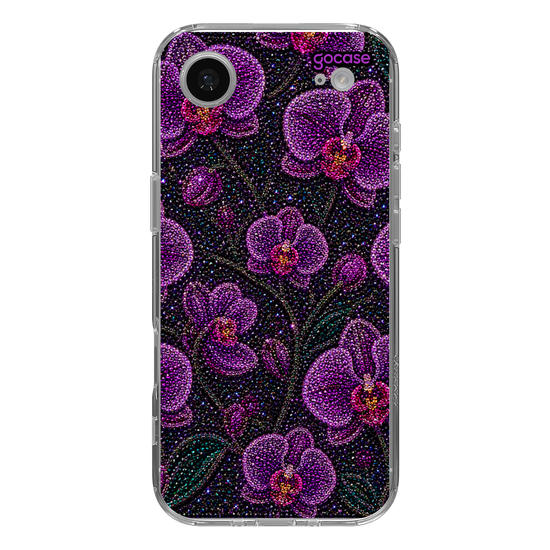 Purple Orchids Garden