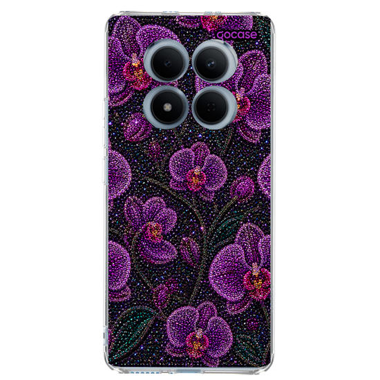  Purple Orchids Garden
