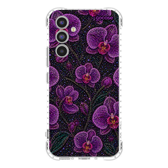  Purple Orchids Garden