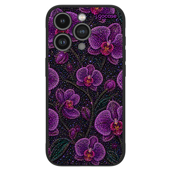  Purple Orchids Garden