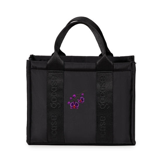 Tote Pop - Purple Orchids Garden