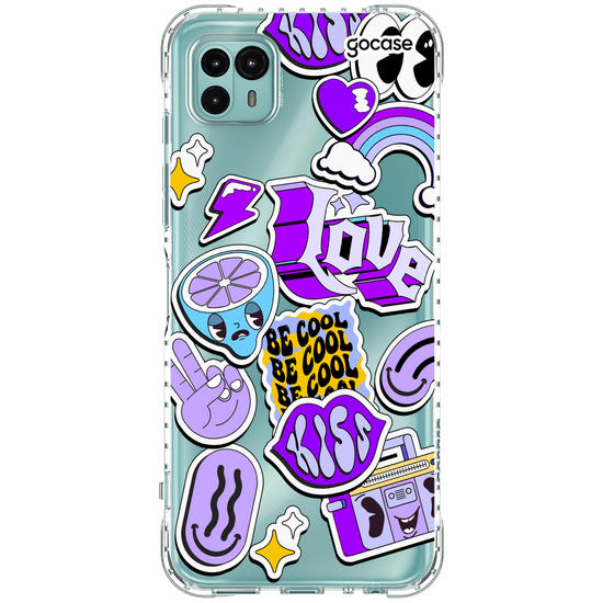  Purple Vibes Stickers