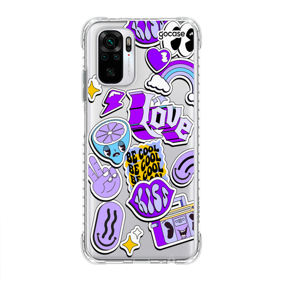  Purple Vibes Stickers