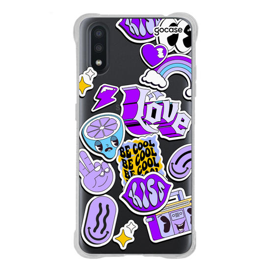 Purple Vibes Stickers