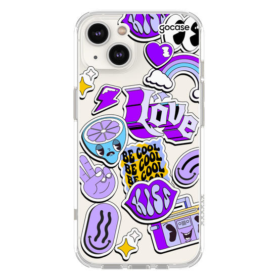  Purple Vibes Stickers