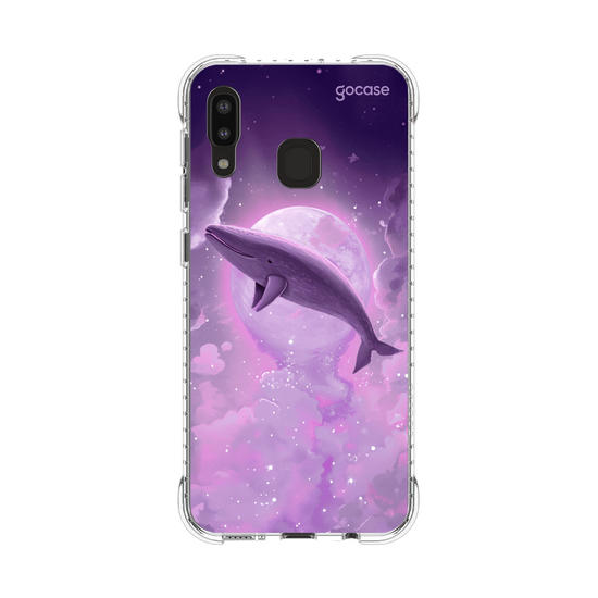 Capinha para celular  Purple Whale