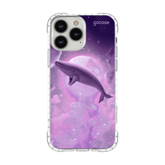 Capinha para celular  Purple Whale
