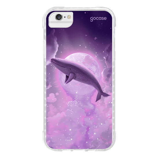 Capinha para celular  Purple Whale