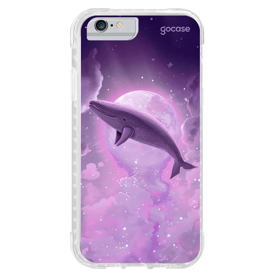 Capinha para celular  Purple Whale