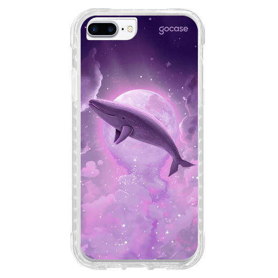 Capinha para celular  Purple Whale