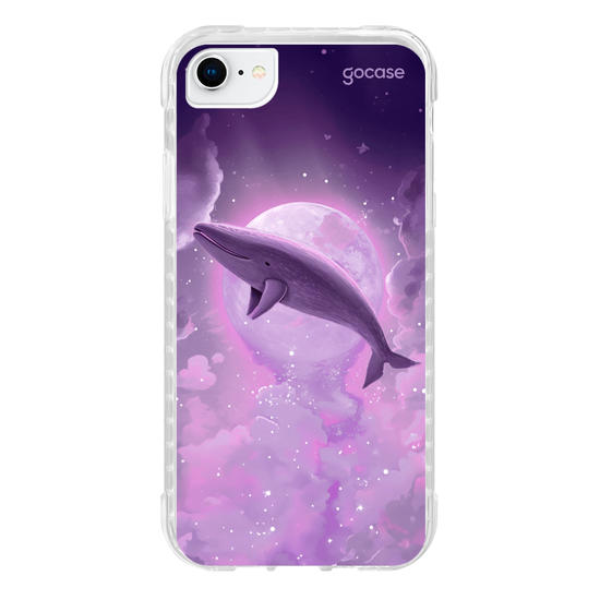Capinha para celular  Purple Whale