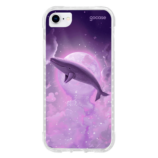 Capinha para celular  Purple Whale