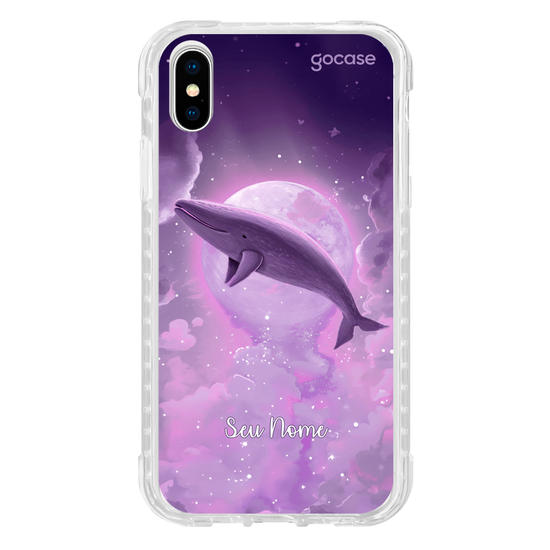 Capinha para celular  Purple Whale