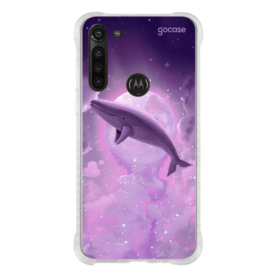 Capinha para celular  Purple Whale