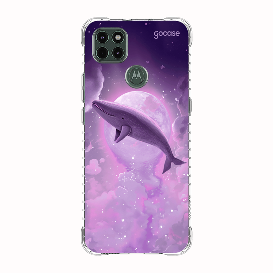 Capinha para celular  Purple Whale
