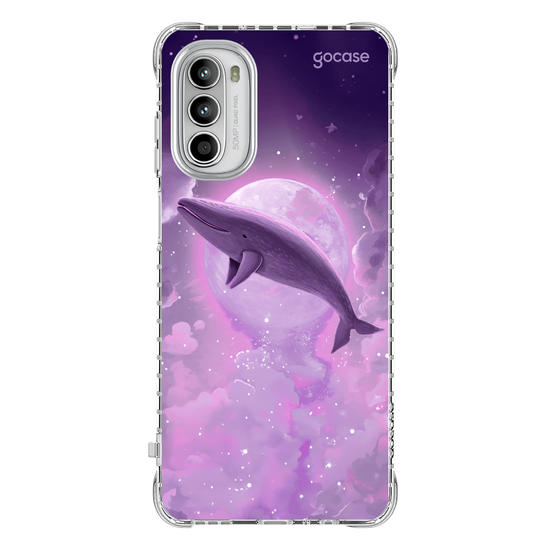 Capinha para celular  Purple Whale