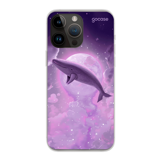 Funda Purple Whale