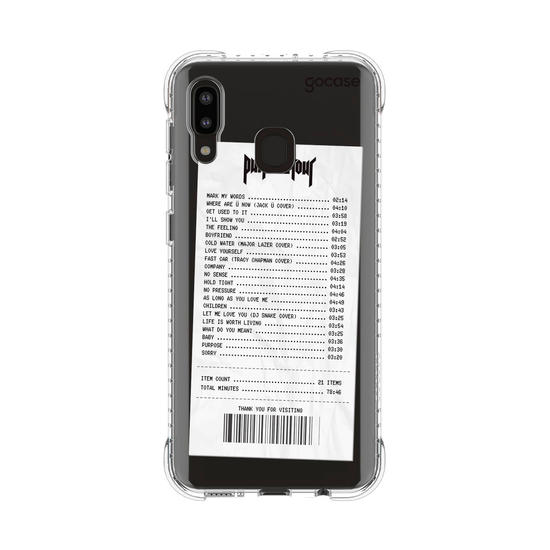 Capinha para celular Tour Receipt 