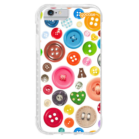 Capinha para celular  Pushing My Buttons