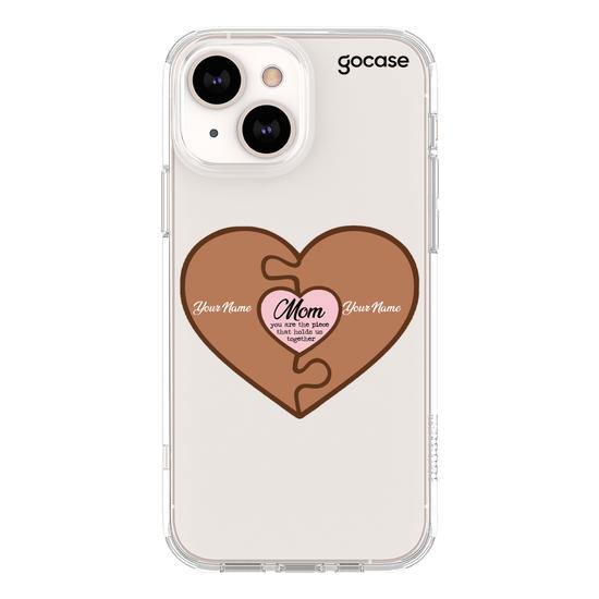 Puzzle Mom Phone Case