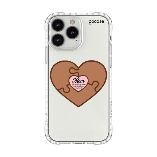 Capinha para celular Puzzle Mom