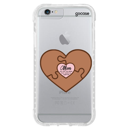 Capinha para celular Puzzle Mom