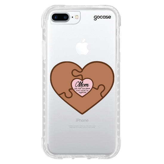 Capinha para celular Puzzle Mom