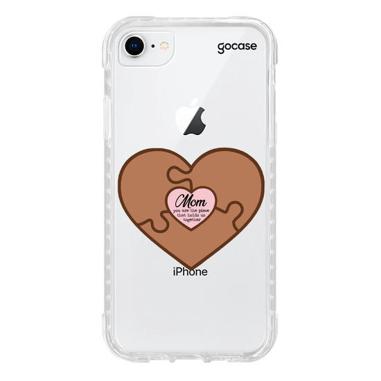 Capinha para celular Puzzle Mom