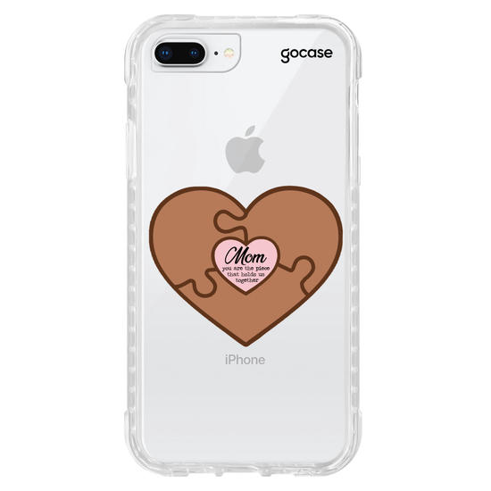 Capinha para celular Puzzle Mom