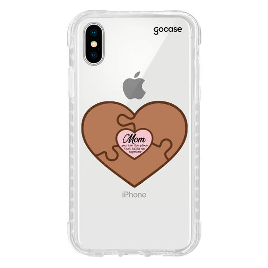 Capinha para celular Puzzle Mom