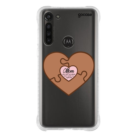 Capinha para celular Puzzle Mom