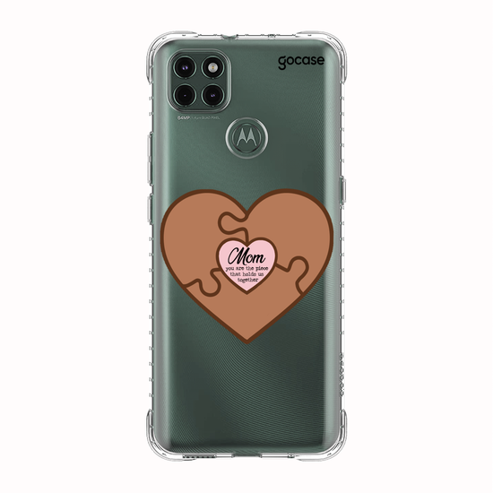 Capinha para celular Puzzle Mom