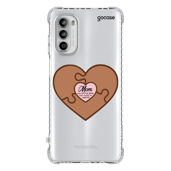 Capinha para celular Puzzle Mom