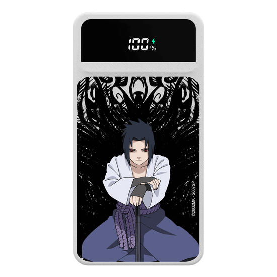 Carregador Portátil Turbo 10000mah - Naruto - Uchiha Sasuke