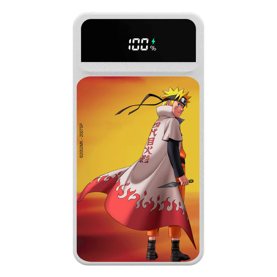 Carregador Portátil Turbo 10000mah - Naruto - Hokage